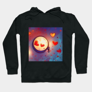 Hearts in a jar Hoodie